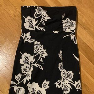 New with tags Gap tube dress with built-in bra